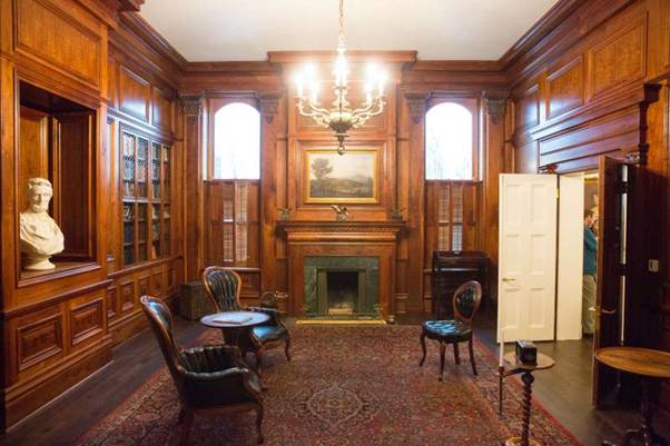 15 Most Beautiful Georgian Mansions - ILLINOIS GOVERNOR’S MANSION2