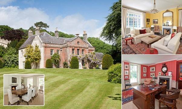 15 MOST BEAUTIFUL GEORGIAN MANSIONS - BUCKLAND NEWTON PLACE