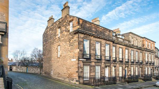 15 MOST BEAUTIFUL GEORGIAN MANSIONS - EDINBURGH TOWNHOUSE