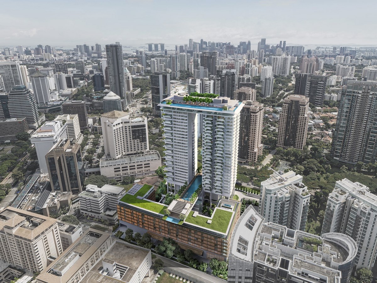 20 Iconic Projects by Moshe Safdie every Architect should know about - Orchard Boulevard Singapore,2021 - Sheet1
