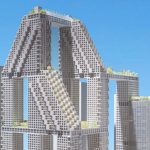 20 Iconic Projects by Moshe Safdie every Architect should know about - Sky Habitat Toronto, Canada, 2016 - Sheet3