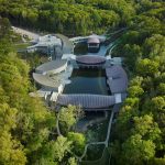 20 Iconic Projects by Moshe Safdie every Architect should know about - Crystal Bridges Museum of American Art Bentonville, Arkansas, 2011 - Sheet1