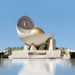 20 Iconic Projects by Moshe Safdie every Architect should know about - Palm Jumeirah Gateway Mosque Dubai, United Arab Emirates, 2008 - Sheet3