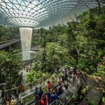 20 Iconic Projects by Moshe Safdie every Architect should know about - Jewel Changi Airport Singapore, 2018 - Sheet1