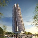20 Iconic Projects by Moshe Safdie every Architect should know about - The Altair tower Colombo, Sri Lanka, 2018 - Sheet2