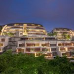 20 Iconic Projects by Moshe Safdie every Architect should know about - Eling Residences Chongqing, China, 2017 - Sheet1