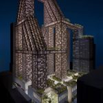 20 Iconic Projects by Moshe Safdie every Architect should know about - Sky Habitat Toronto, Canada, 2016 - Sheet1