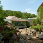 20 Iconic Projects by Moshe Safdie every Architect should know about - Crystal Bridges Museum of American Art Bentonville, Arkansas, 2011 - Sheet3