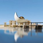 20 Iconic Projects by Moshe Safdie every Architect should know about - Palm Jumeirah Gateway Mosque Dubai, United Arab Emirates, 2008 - Sheet1