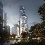 20 Iconic Projects by Moshe Safdie every Architect should know about - Hangzhou International Center Hangzhou, China, 2016 - Sheet3