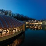 20 Iconic Projects by Moshe Safdie every Architect should know about - Crystal Bridges Museum of American Art Bentonville, Arkansas, 2011 - Sheet4