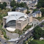 20 Iconic Projects by Moshe Safdie every Architect should know about - United States Institute of Peace Headquarters Washington, DC, 2011 - Sheet3