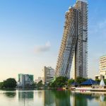 20 Iconic Projects by Moshe Safdie every Architect should know about - The Altair tower Colombo, Sri Lanka, 2018 - Sheet5
