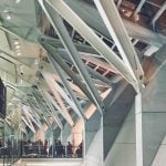 20 Iconic Projects by Moshe Safdie every Architect should know about - Pearson’s Int. Airport – T1 Toronto, Ontario, Canada, 2007 - Sheet6