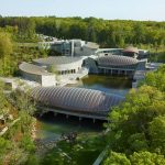 20 Iconic Projects by Moshe Safdie every Architect should know about - Crystal Bridges Museum of American Art Bentonville, Arkansas, 2011 - Sheet8