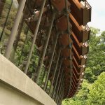 20 Iconic Projects by Moshe Safdie every Architect should know about - Crystal Bridges Museum of American Art Bentonville, Arkansas, 2011 - Sheet9