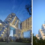 20 Iconic Projects by Moshe Safdie every Architect should know about - Habitat Qinhuangdao - Sheet9