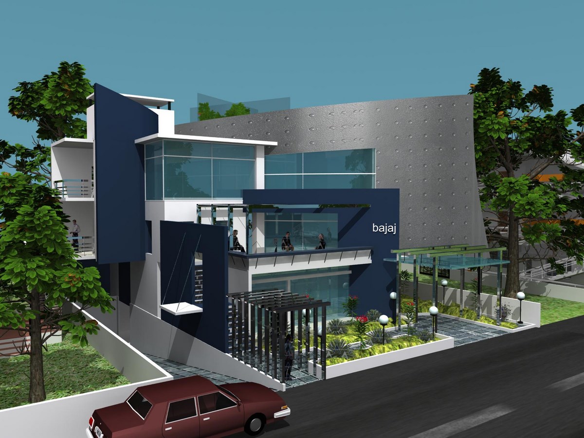 Commercial Project by Shri Mahi Architects