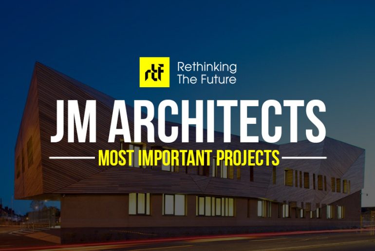 10 Projects by JM Architects