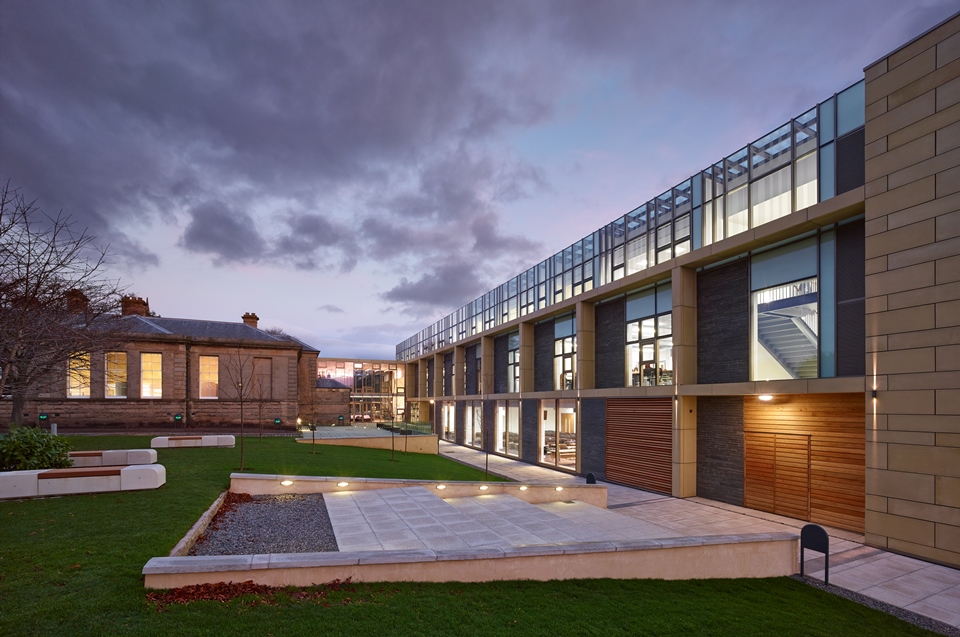 10 Projects by JM Architects - ALEXANDER GRAHAM BELL CENTRE, MORAY COLLEGE1