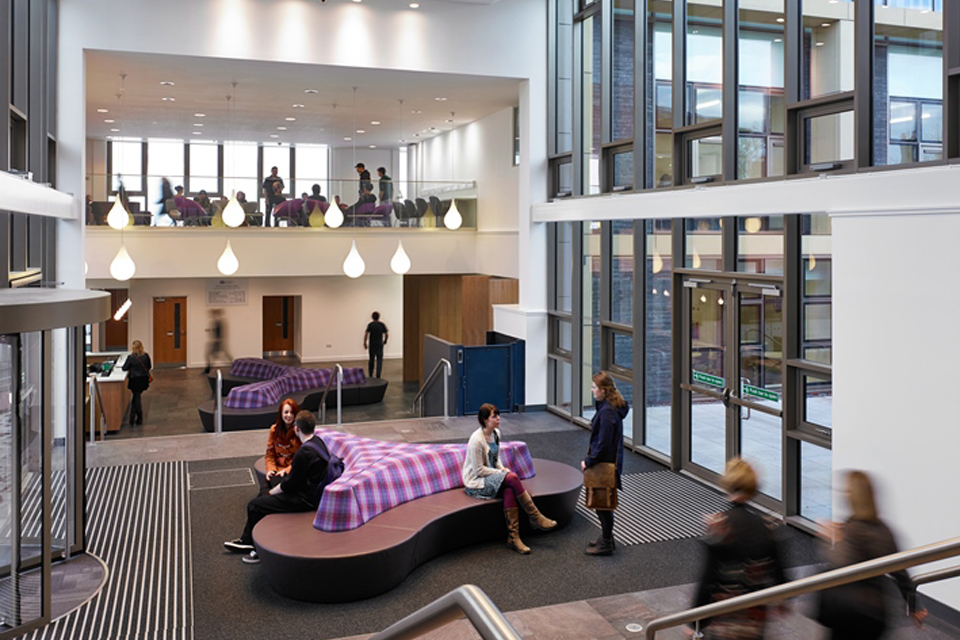 10 Projects by JM Architects - ALEXANDER GRAHAM BELL CENTRE, MORAY COLLEGE2