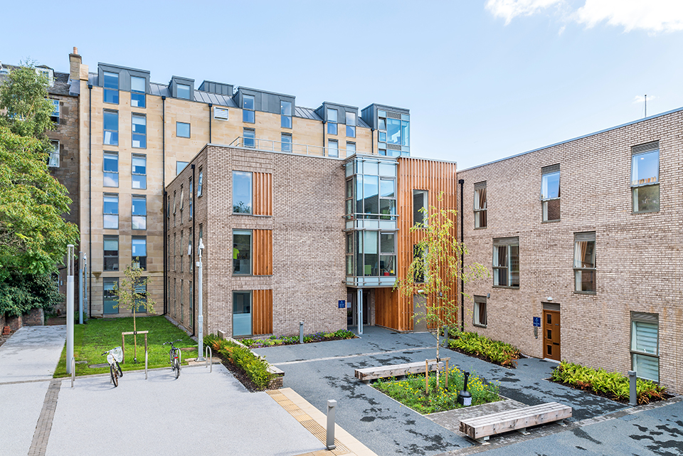 10 Projects by JM Architects - BUCCLEUCH PLACE, MEADOW LANE EDINBURGH1