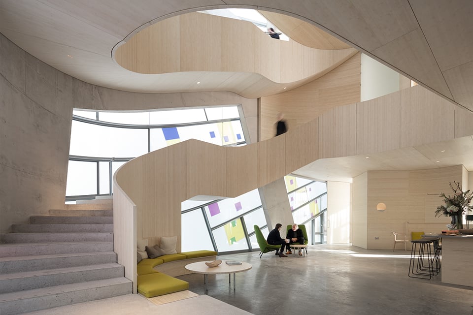10 Projects by JM Architects - MAGGIE’S ST BARTHOLOMEW’S, LONDON2