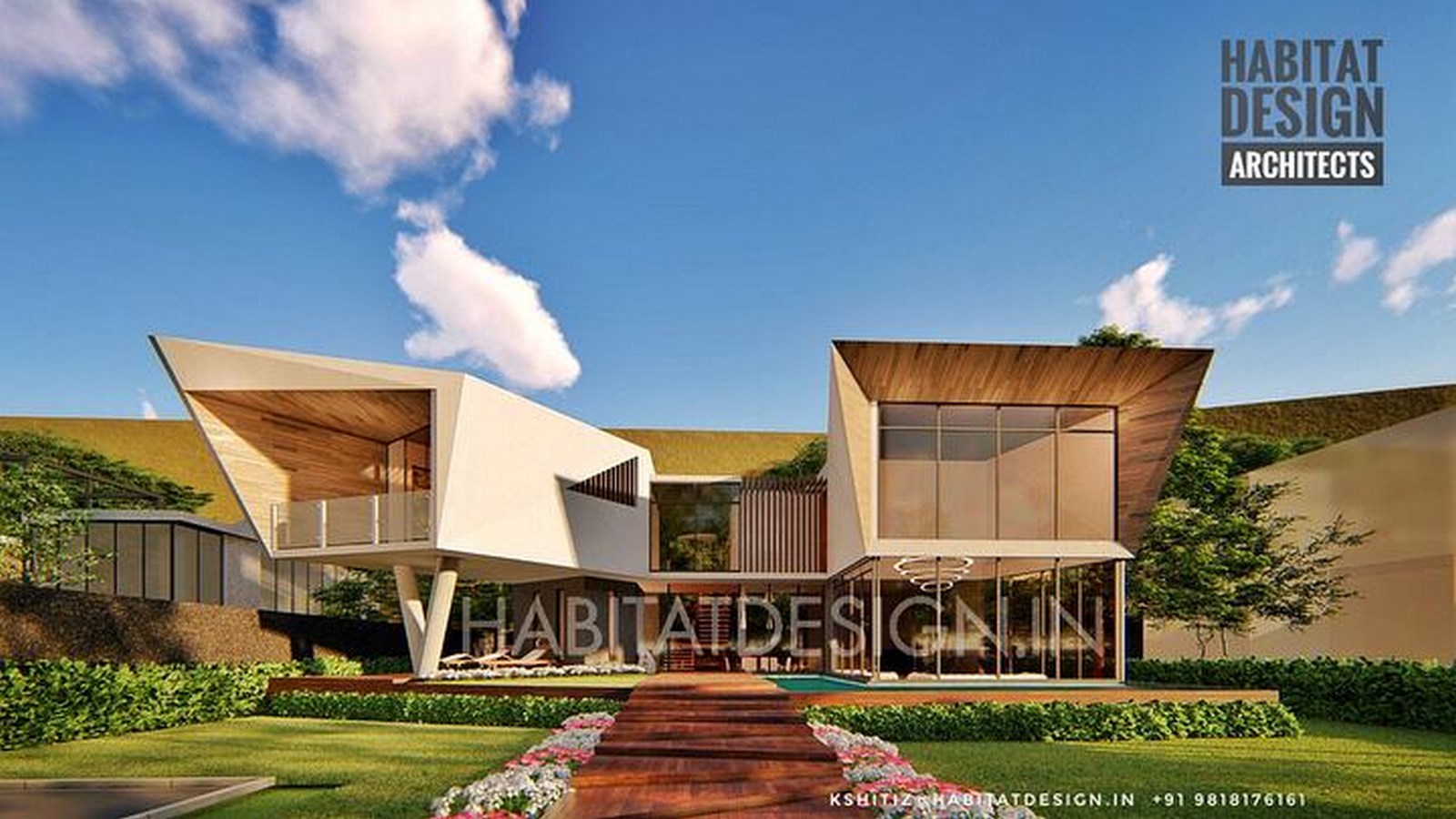 Top 50 Architects in Gurgaon - Habitat Design Architects