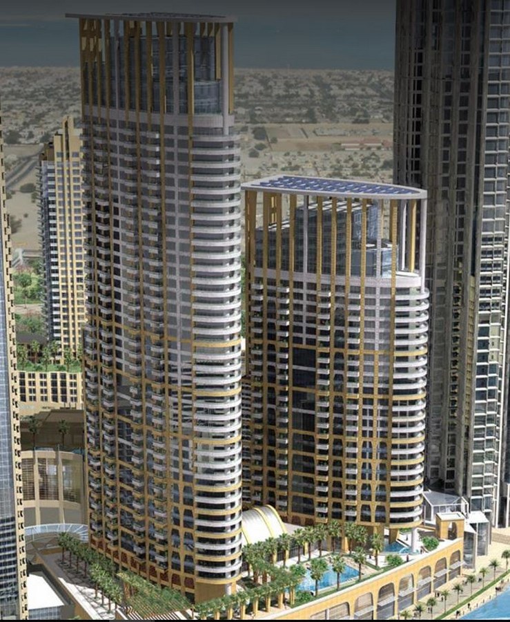 Burj Khalifa Residential Towers, India