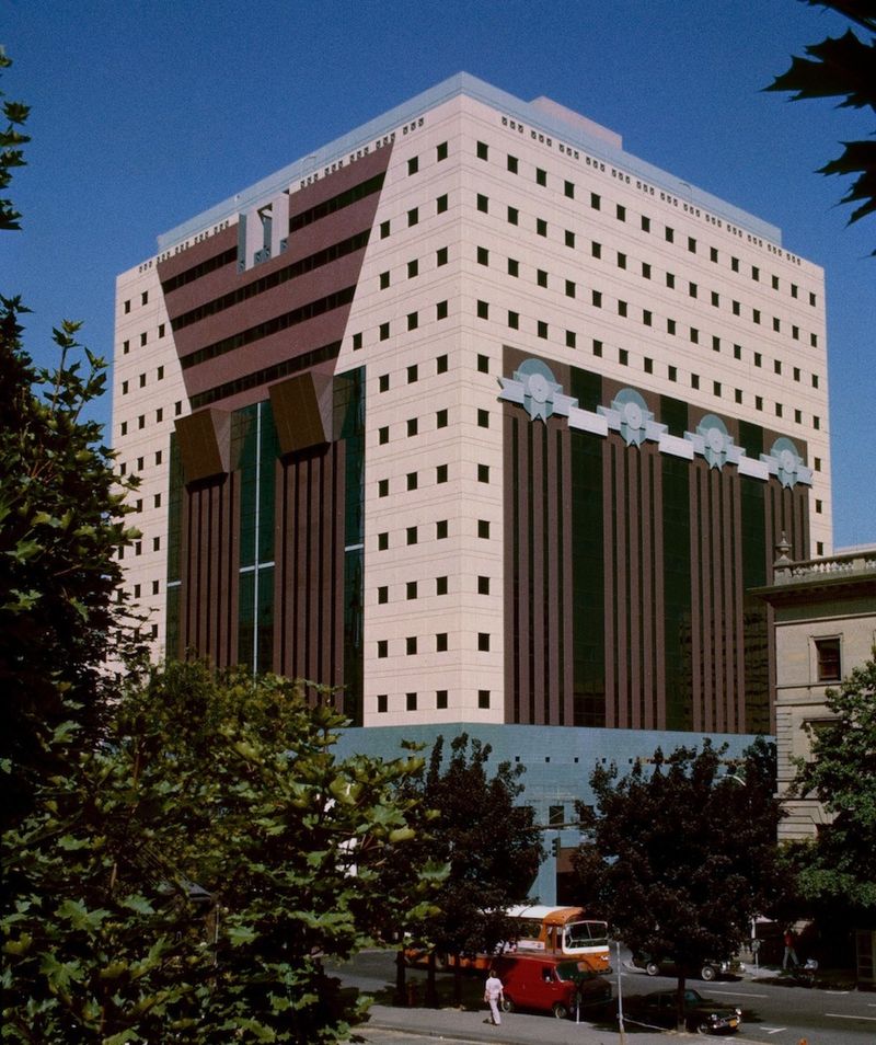 15 Most Important Projects by Michael Graves - Portland Building, US