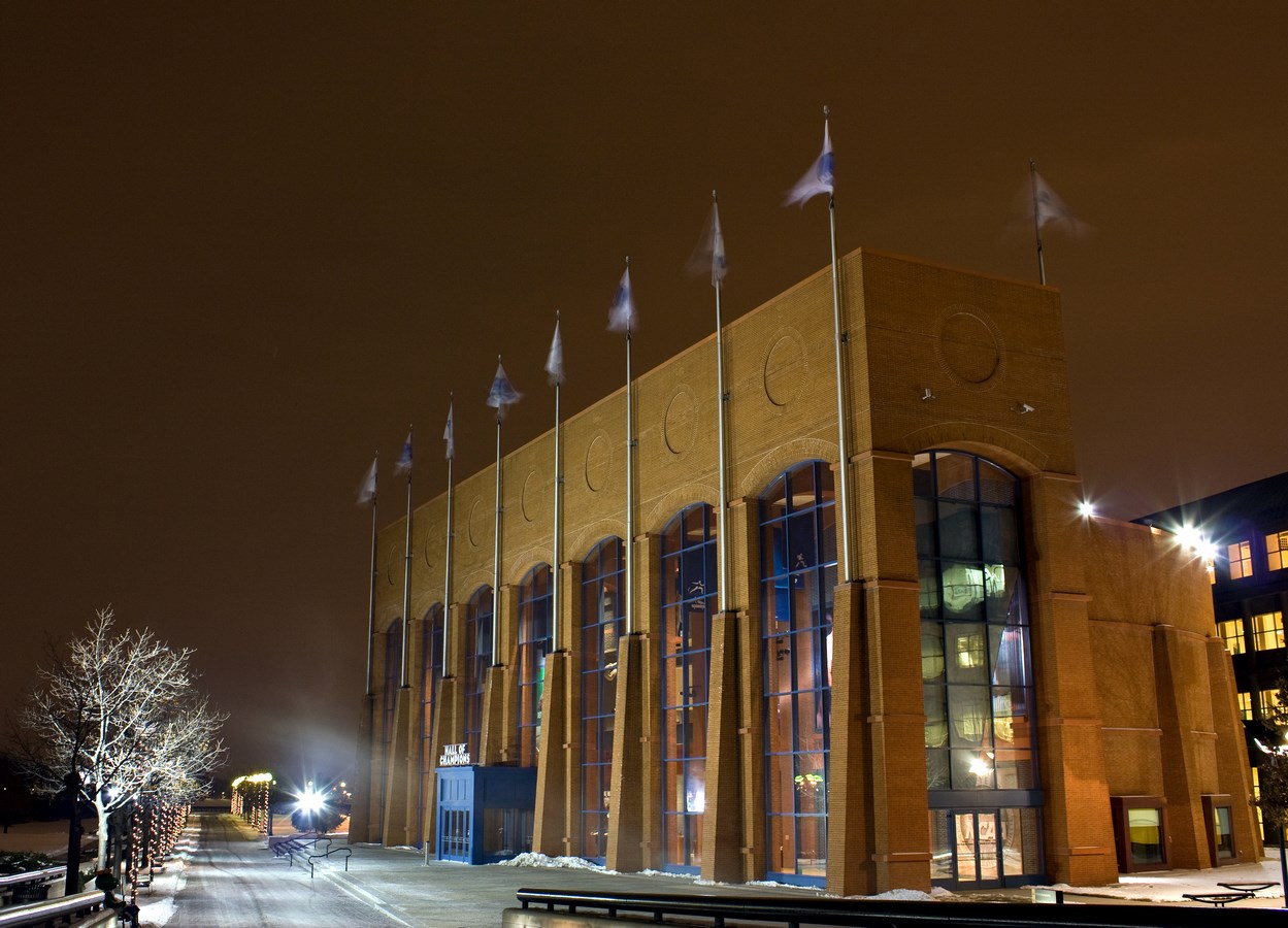 NCAA Headquarters and Hall of Champions, US