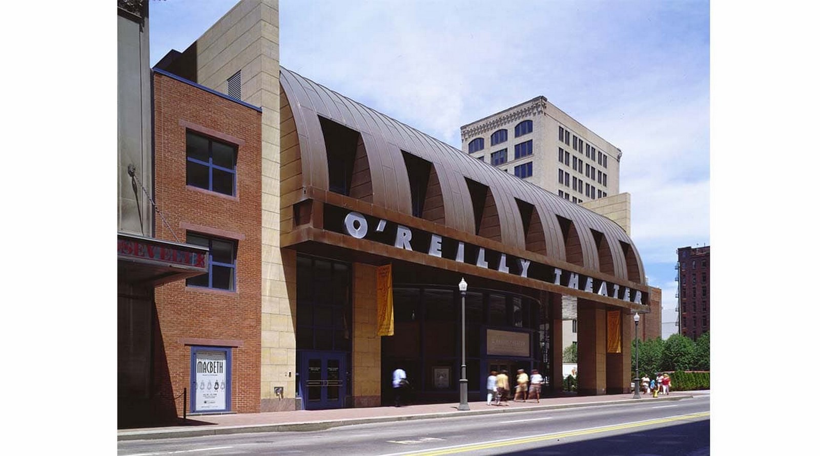 O’Reilly Theater, US