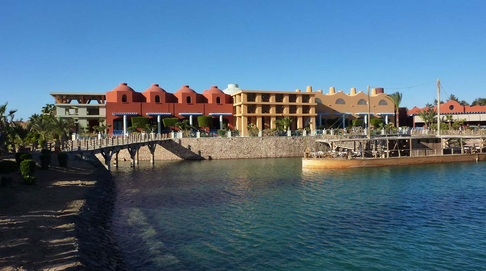 Sheraton Miramar Hotel, Egypt