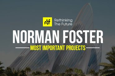 25 Projects by Norman Foster that made him a leader in the Architecture Industry