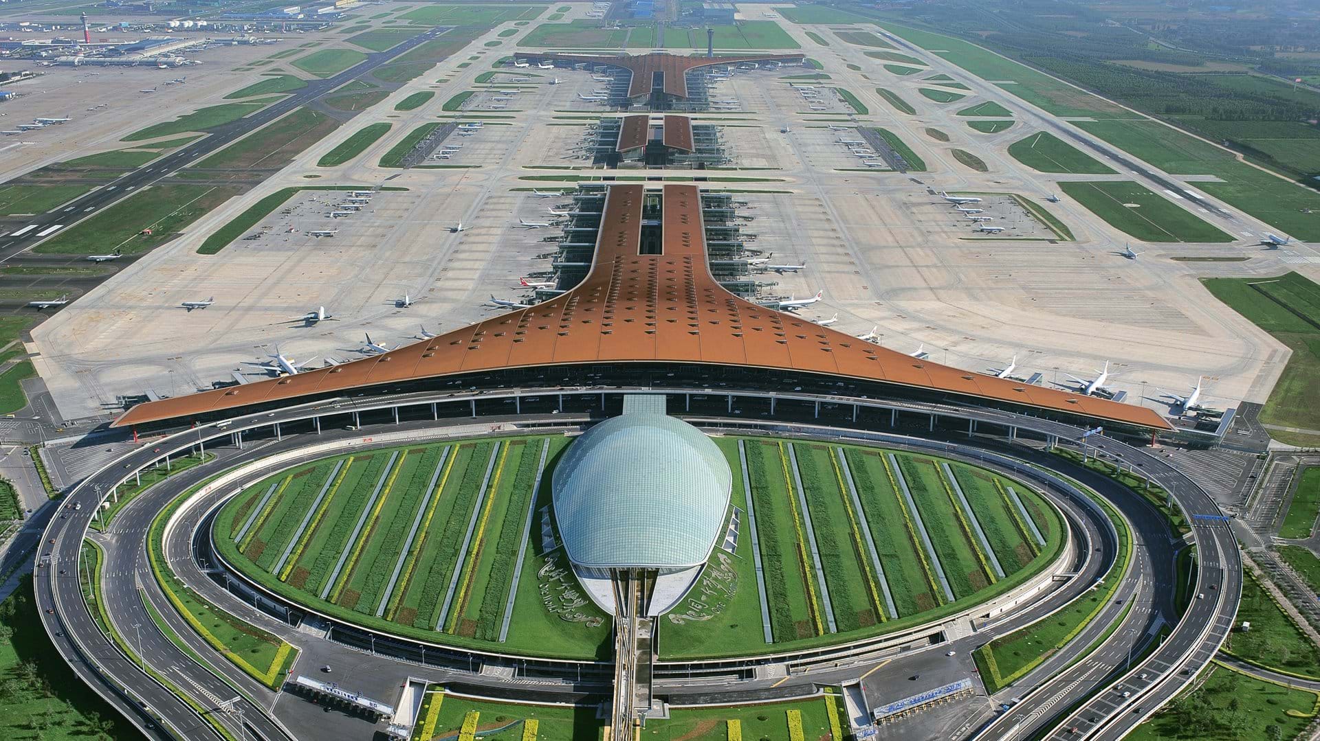 25 Projects by Norman Foster that made him a leader in the Architecture Industry - Beijing Capital International Airport, China
