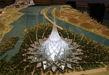 25 Projects by Norman Foster that made him a leader in the Architecture Industry - Crystal Island, Russia