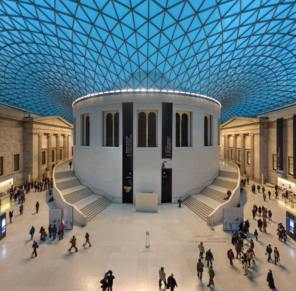 25 Projects by Norman Foster that made him a leader in the Architecture Industry - Great Court of British Museum, UK