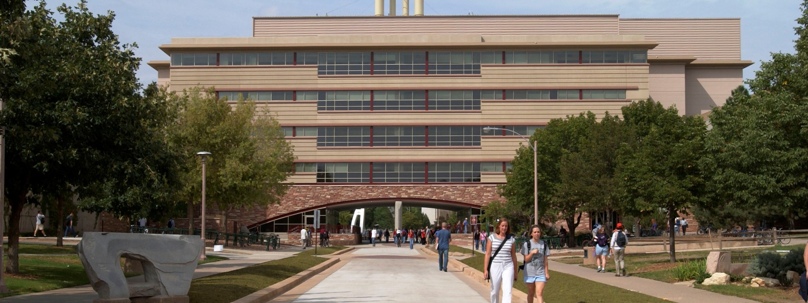 15 Works of Oz Architecture Every Architect should visit - Yates Hall Colorado State University