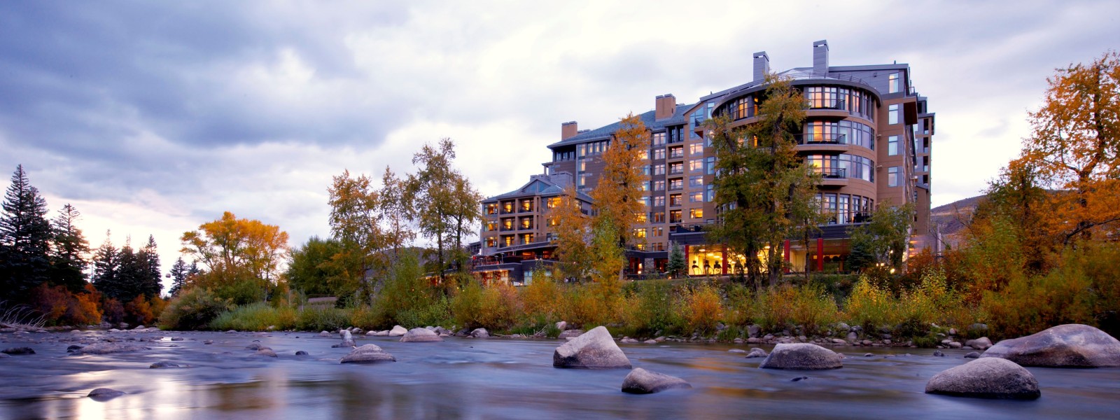 15 Works of Oz Architecture Every Architect should visit - The Westin Riverfront Resort & Spa at Beaver Creek Mountain