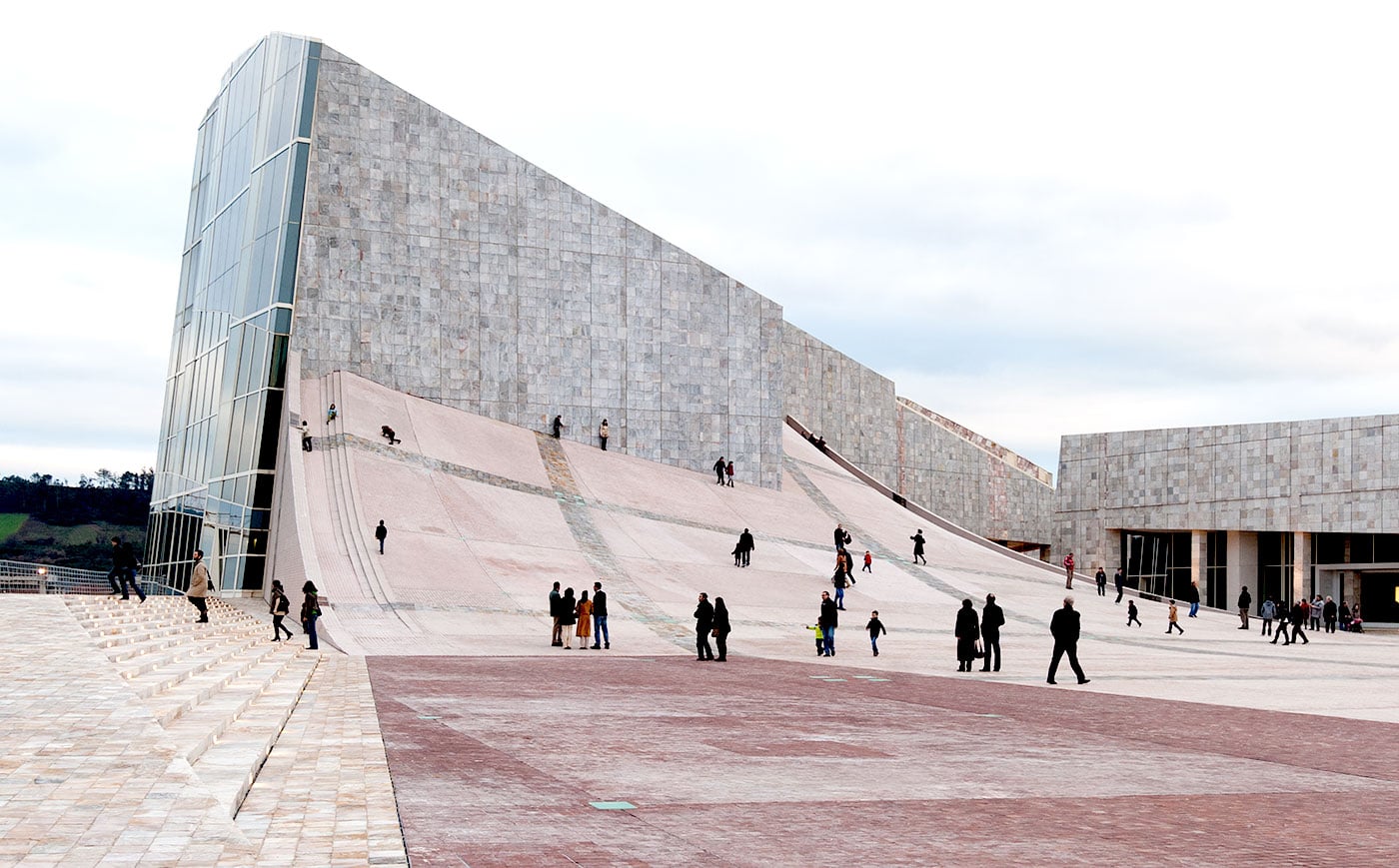 15 Works of Peter Eisenman Every Architect should visit - City of Culture of Galicia, Spain