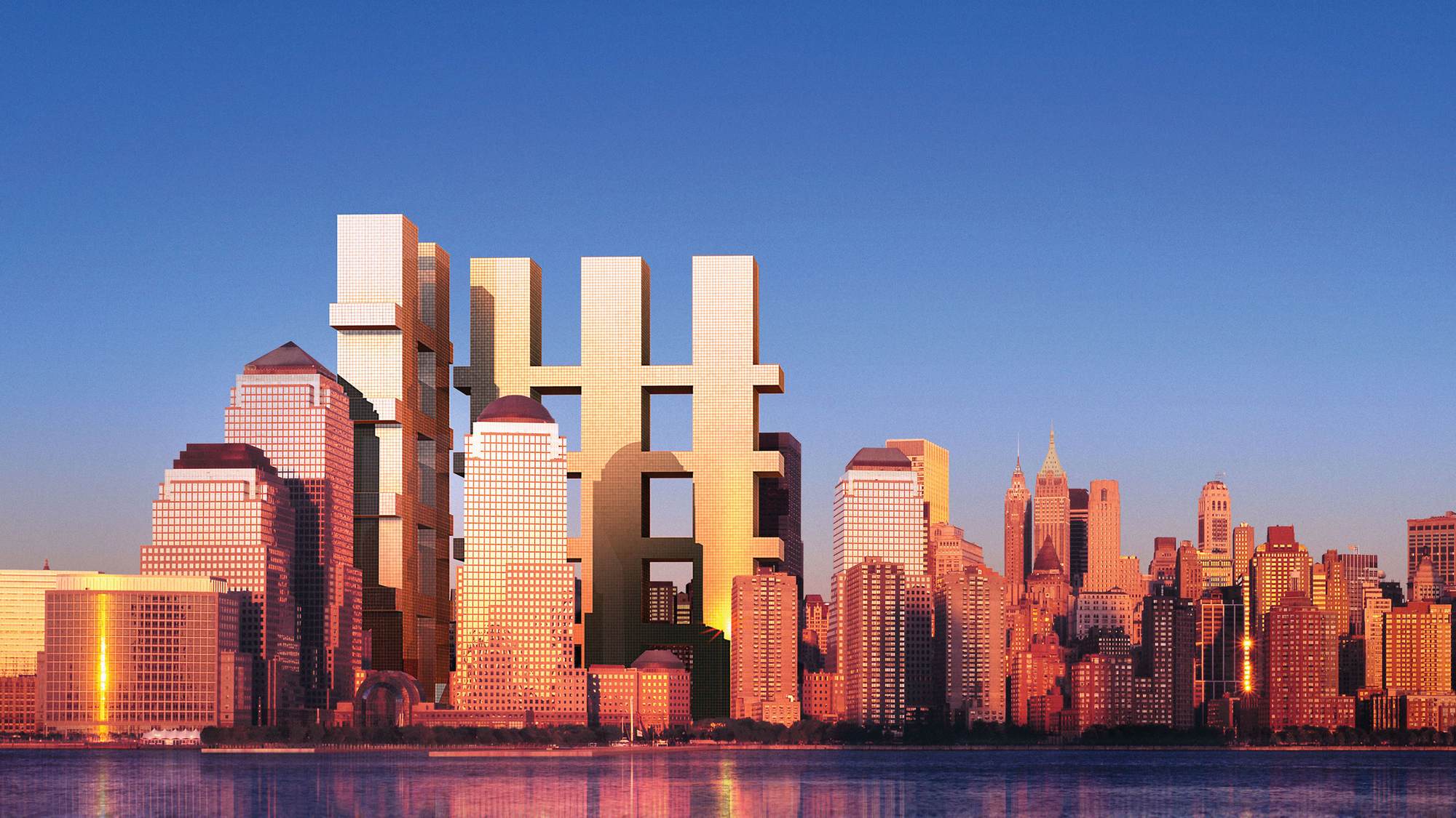 15 Works of Peter Eisenman Every Architect should visit - Memorial Square World Trade Centre, New York