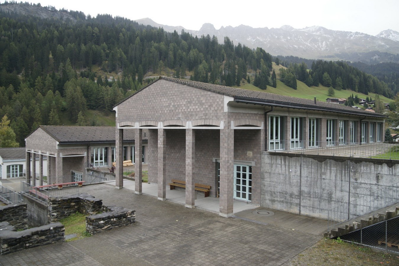15 Works of Peter Zumthor Every Architect should visit - Topography of Terror