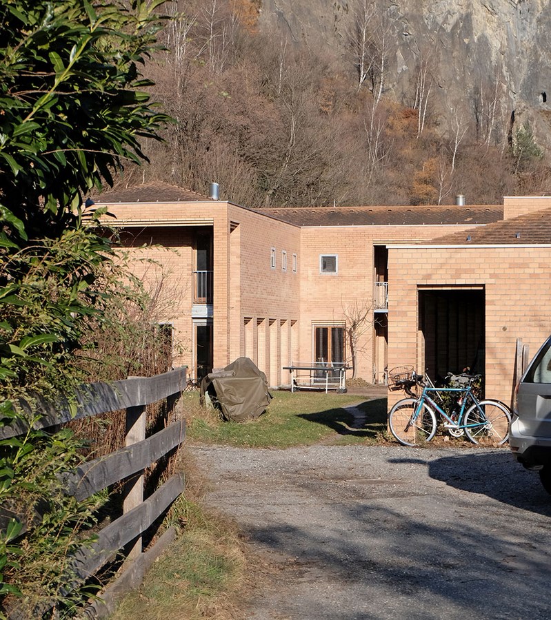15 Works of Peter Zumthor Every Architect should visit - House Räth, Haldenstein