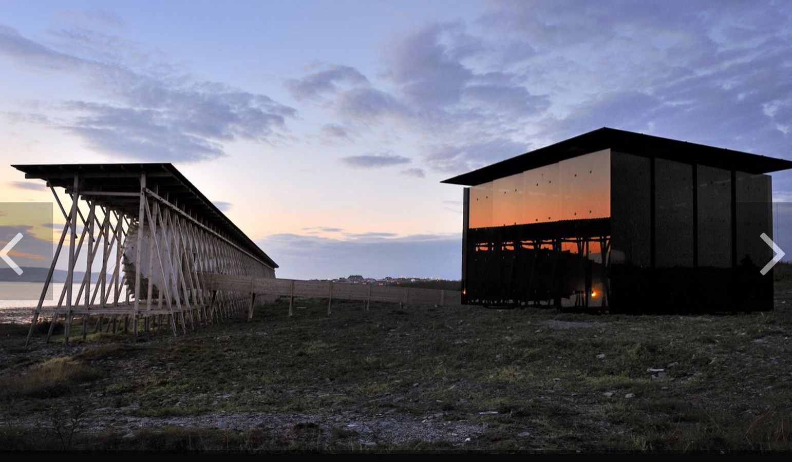 The Steilneset Memorial - National Tourist Routes in Norway