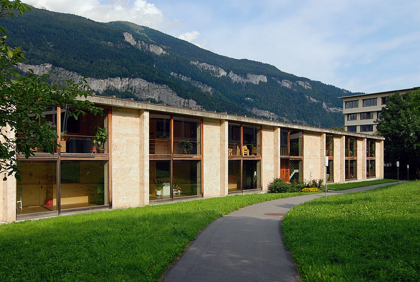 15 Works of Peter Zumthor Every Architect should visit - Residential Home for the Elderly, Masans