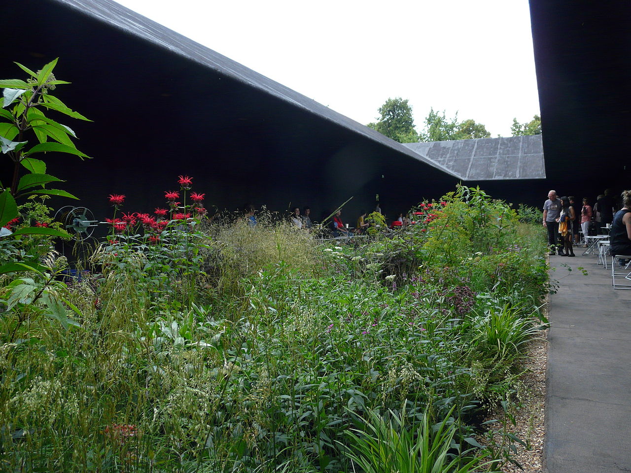 15 Works of Peter Zumthor Every Architect should visit - Serpentine Gallery Pavilion (Temporary)