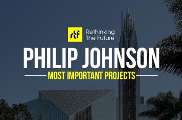 15 Works of Philip Johnson Every Architect should visit