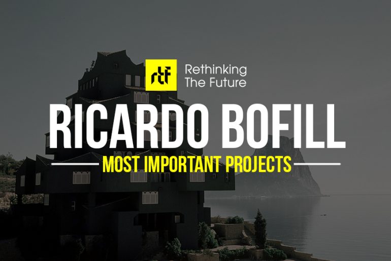 20 Works of Ricardo Bofill Every Architect should visit