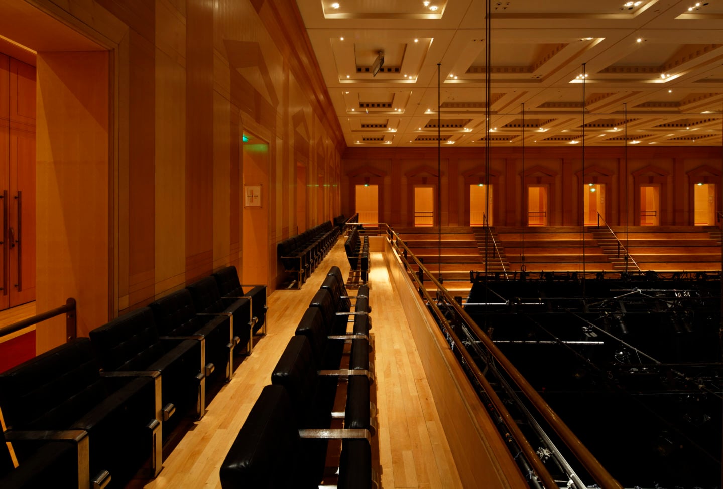 20 Works of Ricardo Bofill Every Architect should visit - L’Arsenal Auditorium