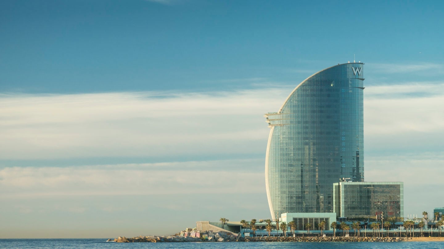 20 Works of Ricardo Bofill Every Architect should visit - W Hotel, Barcelona, Spain